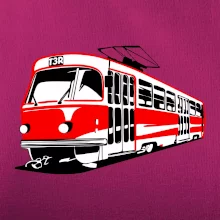 Električka T3R farebná