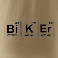 Biker - Tabuľka prvkov