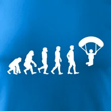 Evolúcia paragliding