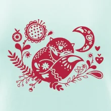 Folklór - spiaca líška Folklór - spiaca líška