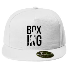 Nápis Boxing