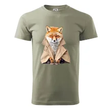 Líška v kabáte