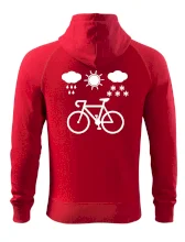 Cyklista za každého počasia