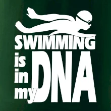 Swimming is in my DNA