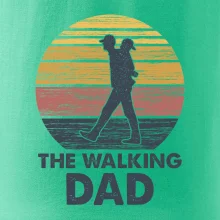 The walking dad - tata s dítětem na zádech The walking dad - tata s dítětem na zádech