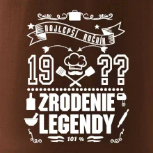 Zrodenie legendy pre kuchárov