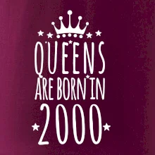 Queens are born in 2000