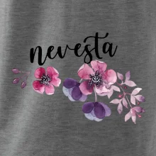 Nevesta kvety ružové