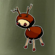 Gaštanový jelínek - prsník