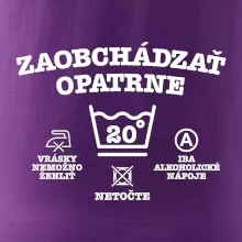 Zaobchádzať opatrne 20