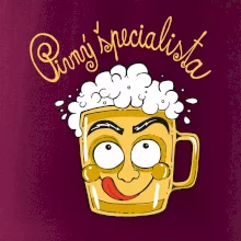 Pivný špecialista (Pecka design)