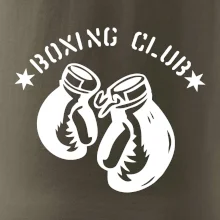 Boxing club nápis