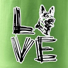 Nemecký ovčiak love