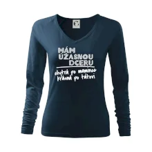 Mám úžasnú dcéru