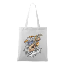 Hudobné nástroje v notách