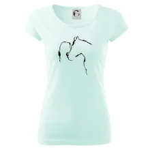 Kôň a ja silueta Kôň a ja silueta