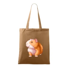 Morča - kreslené, bielo oranžové