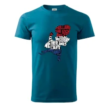 Mapy - názvy miest - Holandsko Mapy - názvy miest - Holandsko