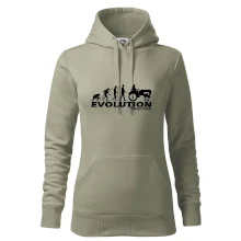 Evolúcia traktor Evolúcia traktor