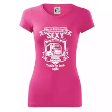Neznášam byť sexy - Vodič Kamiónu ERB