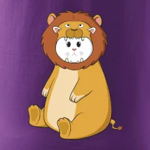 Mačka v prevlečení leva