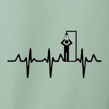 EKG otužovanie sprcha