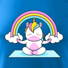 Yoga jednorožec - dúha Yoga jednorožec - dúha