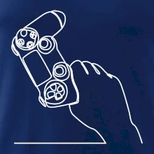 Herný ovládač jedným ťahom Herný ovládač jedným ťahom