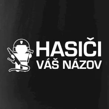 Hasiči postavička - vlastný nápis