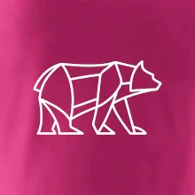 Geometria ľadový medveď chodiaci