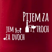Pijem za troch