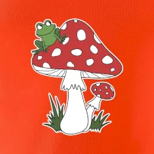 Goblincore  houba veselá