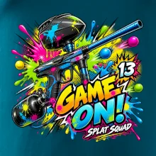 Farebná explózia – Game On paintball