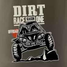 Dirt race offroad