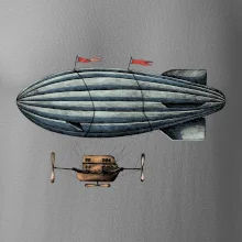 Vzducholoď farebná