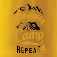 Eat Sleep Camp Repeat