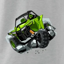 ATV bugina zelená ATV bugina zelená