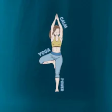 Calm yoga power (Radek Pilař ART)