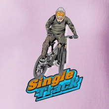 Single track jazdec