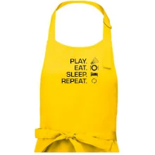 Play Eat Sleep Repeat badminton Play Eat Sleep Repeat badminton