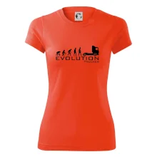 Evolúcia trucker Evolúcia trucker