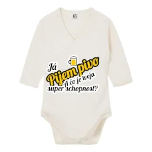 Pijem pivo - tvoja super schopnosť - šikmý Pijem pivo - tvoja super schopnosť - šikmý