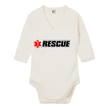 Záchranár rescue kríž červený Záchranár rescue kríž červený