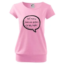 Keď mama povie nie, opýtam sa tety (vlastné meno)