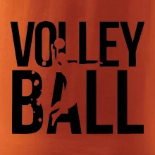 Volleyball nápis