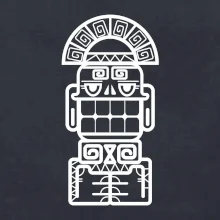 Mayovia - socha so zubami