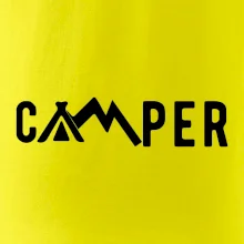 Camper nápis