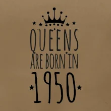 Queens are born in 1950
