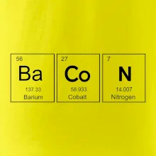 Bacon - periodická tabuľka