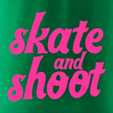 Biatlon skate and shoot růžová